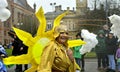 Londonderry /Derry city annual event parade to celebrate St PatrickÃ¢â¬â¢s Day.